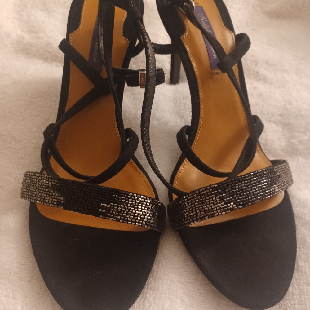 Polo Purple Black women's shoes